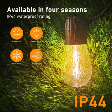 LED户外灯 - HCP087 S14高压灯串